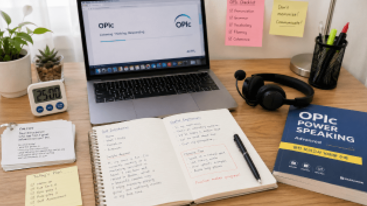 OPIc 대비 과정